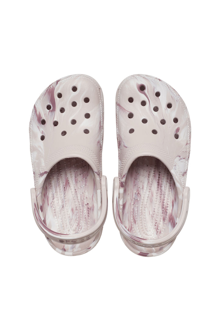 Crocs Classic 206867 Quartz Pink Multi Marbled Clog - Shirley Allum Boutique