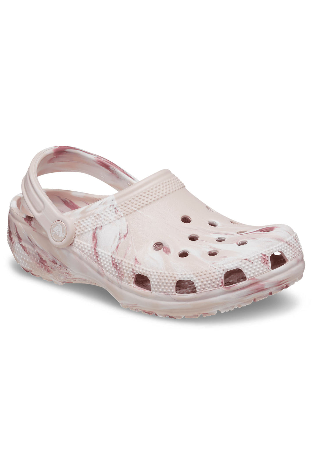 Crocs Classic 206867 Quartz Pink Multi Marbled Clog - Shirley Allum Boutique