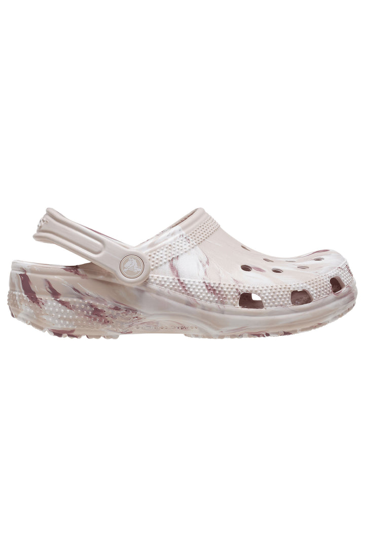 Crocs Classic 206867 Quartz Pink Multi Marbled Clog - Shirley Allum Boutique