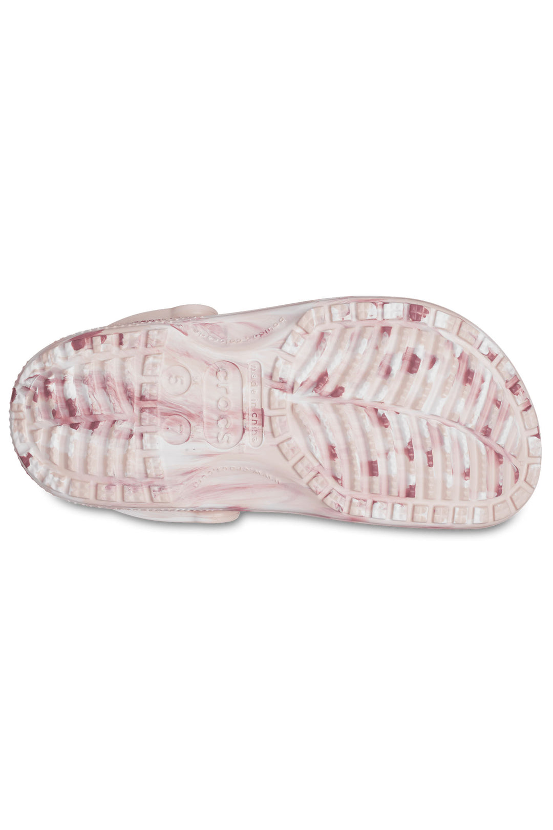 Crocs Classic 206867 Quartz Pink Multi Marbled Clog - Shirley Allum Boutique