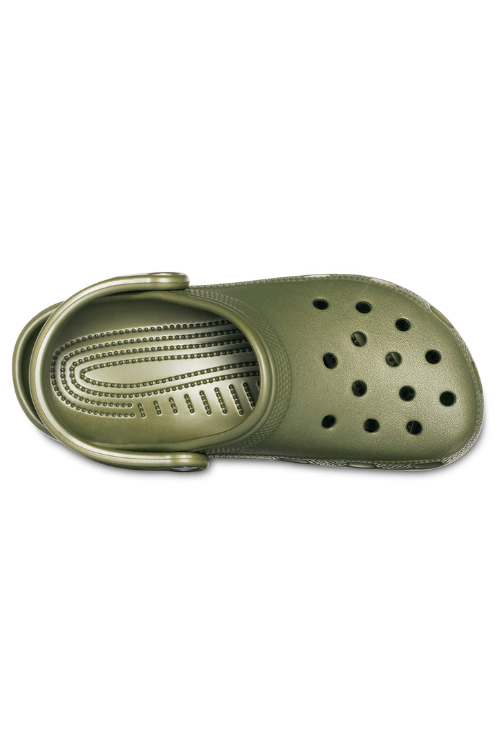 Crocs Classic Clog Army Green 10001-309 - Shirley Allum Boutique