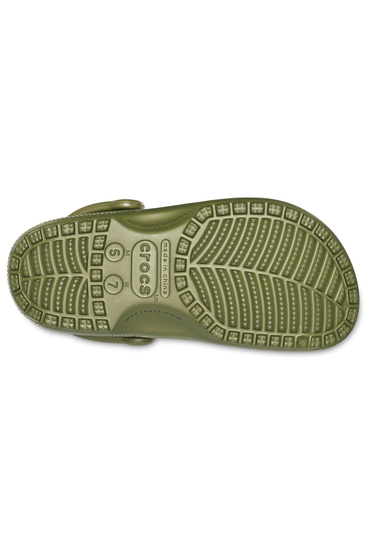 Crocs Classic Clog Army Green 10001-309 - Shirley Allum Boutique