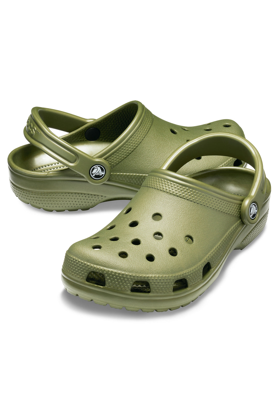 Crocs Classic Clog Army Green 10001-309 - Shirley Allum Boutique