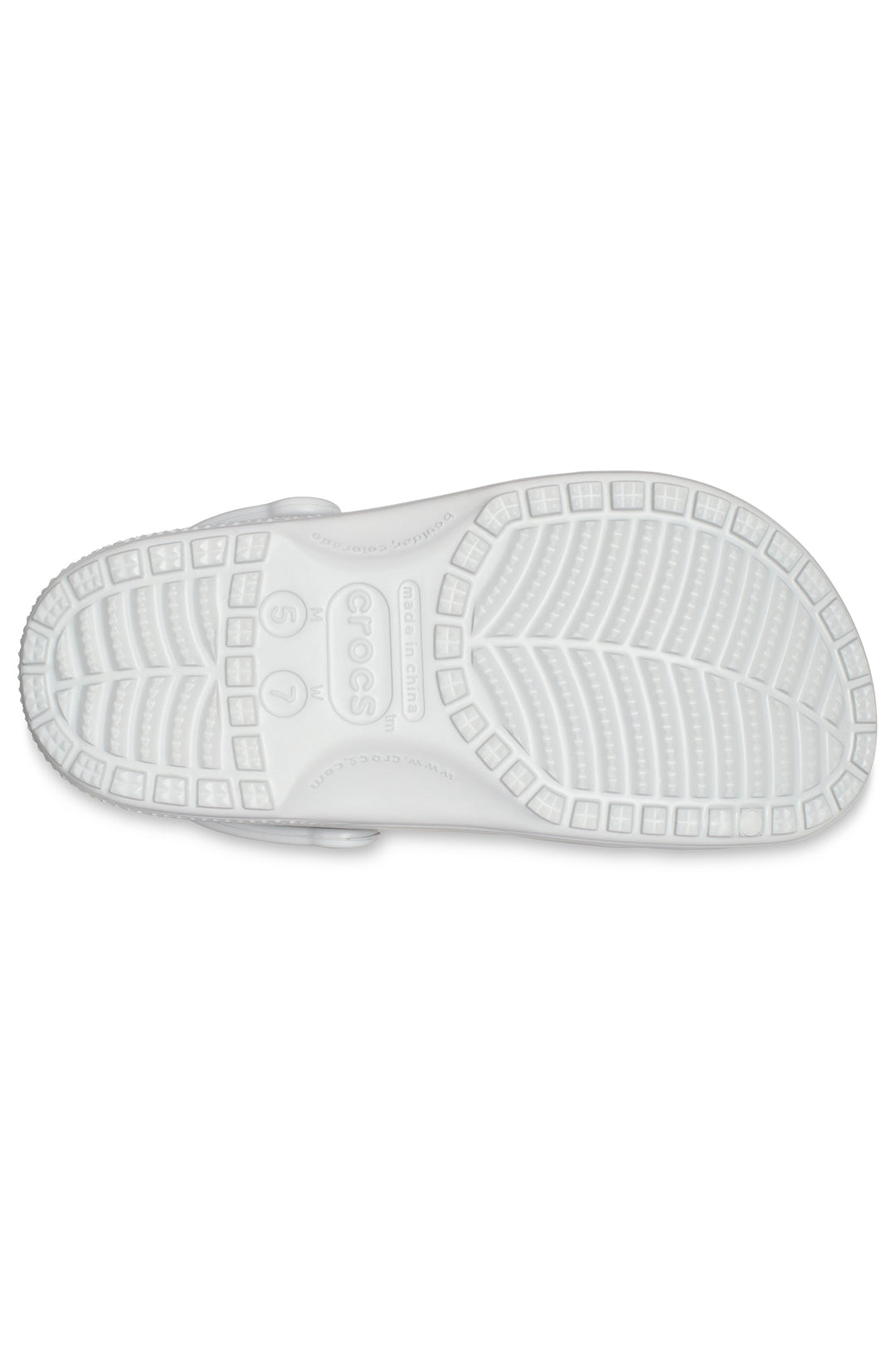 Crocs Classic Clog Atmosphere Grey  1000-1FT - Shirley Allum Boutique