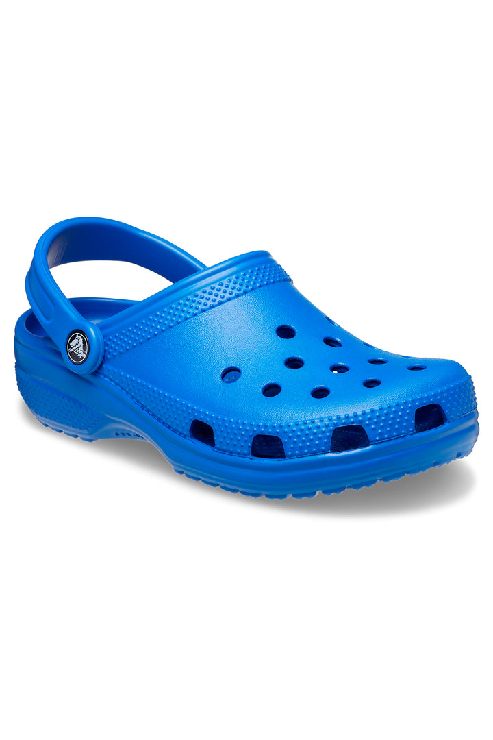 Crocs Classic Clog Blue Bolt 10001-4KZ - Shirley Allum Boutique