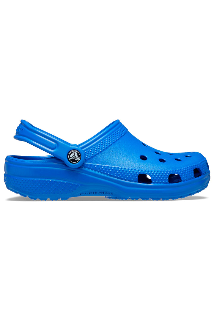 Crocs Classic Clog Blue Bolt 10001-4KZ - Shirley Allum Boutique