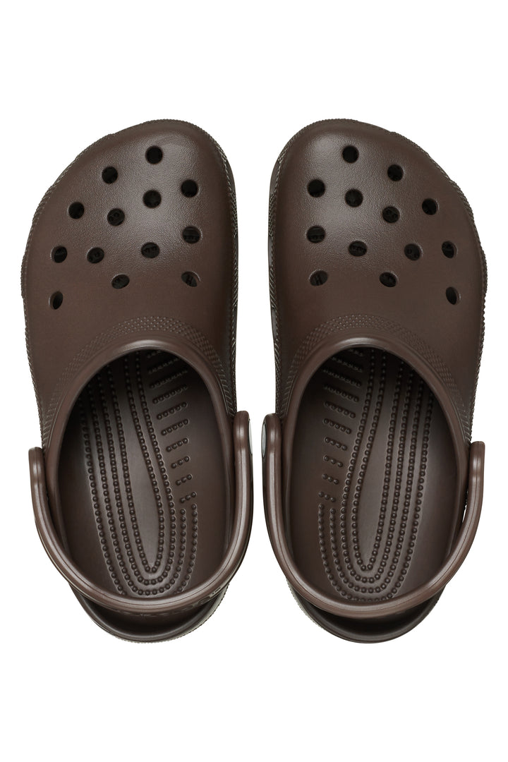 Crocs Classic Clog Coffee Brown 10001-21Q - Shirley Allum Boutique