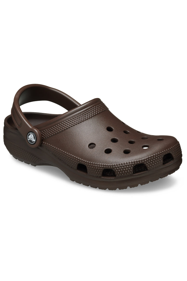 Crocs Classic Clog Coffee Brown 10001-21Q - Shirley Allum Boutique