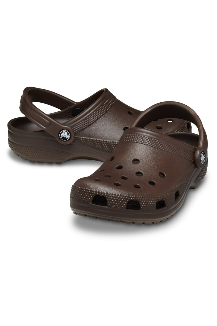 Crocs Classic Clog Coffee Brown 10001-21Q - Shirley Allum Boutique