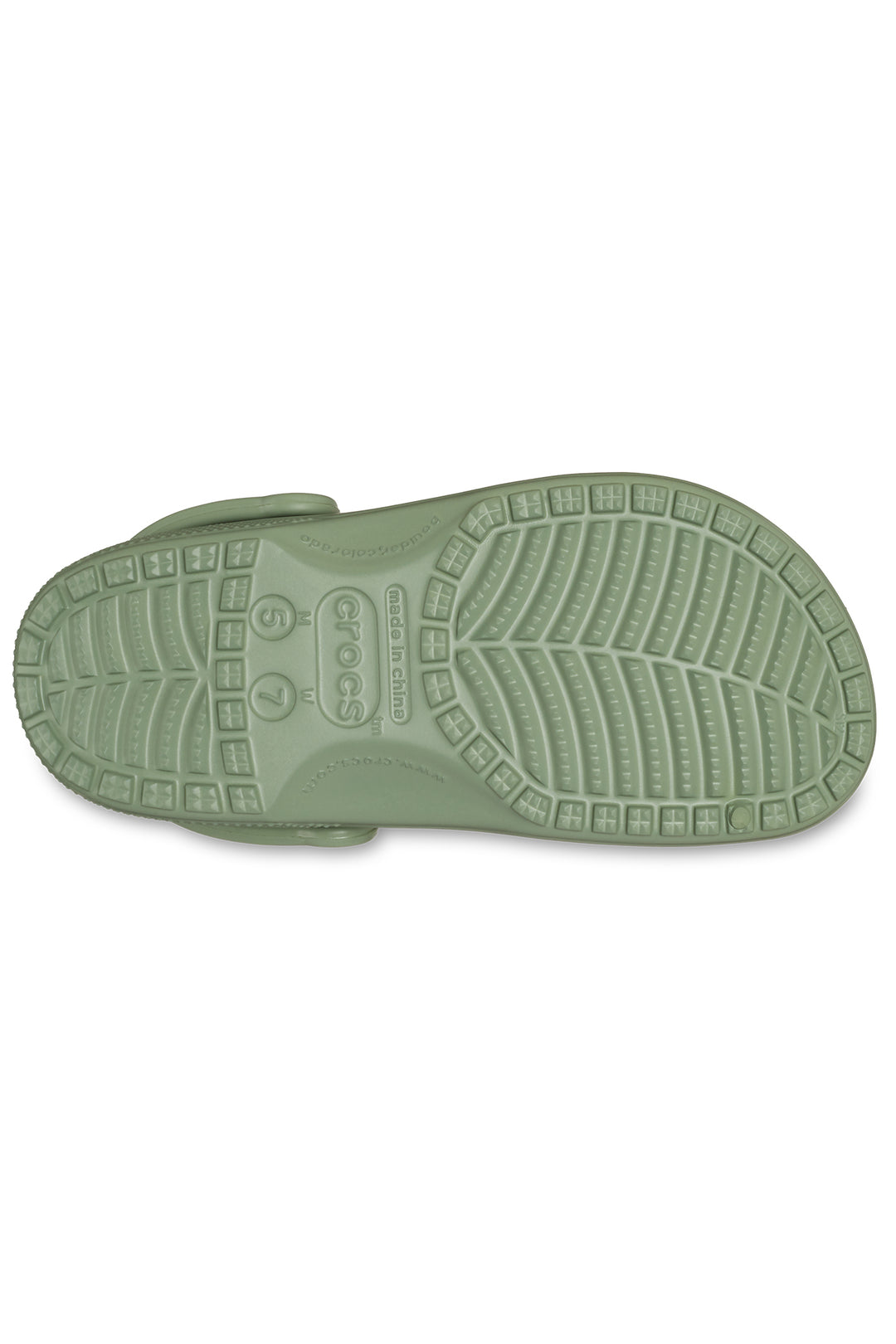 Crocs Classic Clog Moss Green 10001-308 - Shirley Allum Boutique