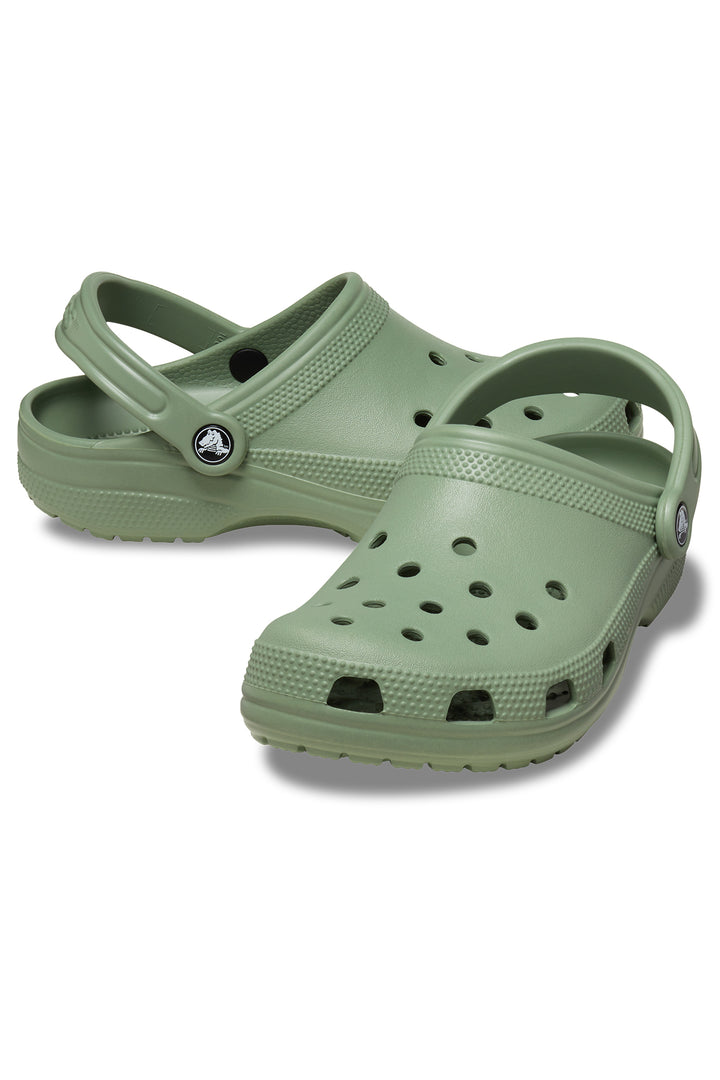 Crocs Classic Clog Moss Green 10001-308 - Shirley Allum Boutique
