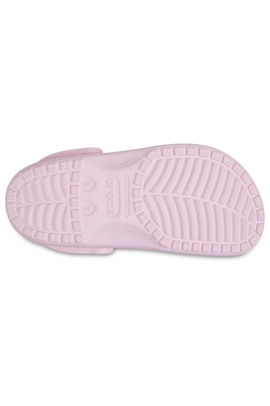 Crocs Classic Clog Pink Milk 10001-6ZW - Shirley Allum Boutique