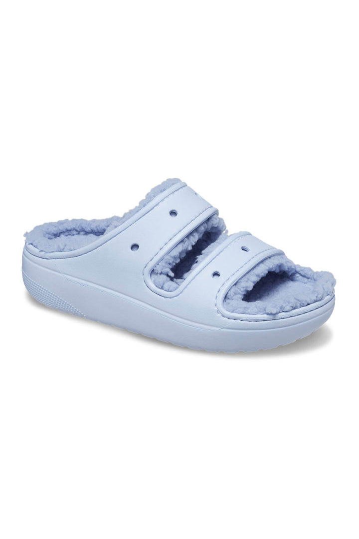 Crocs Classic Cozzzy 207446 Blue Calcite Sandal - Shirley Allum Boutique