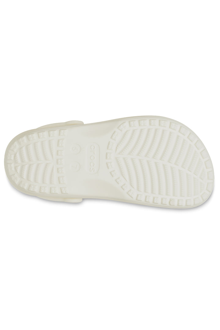 Crocs Classic Floral Cut Out Clog Chalk 210927-0WV - Shirley Allum Boutique