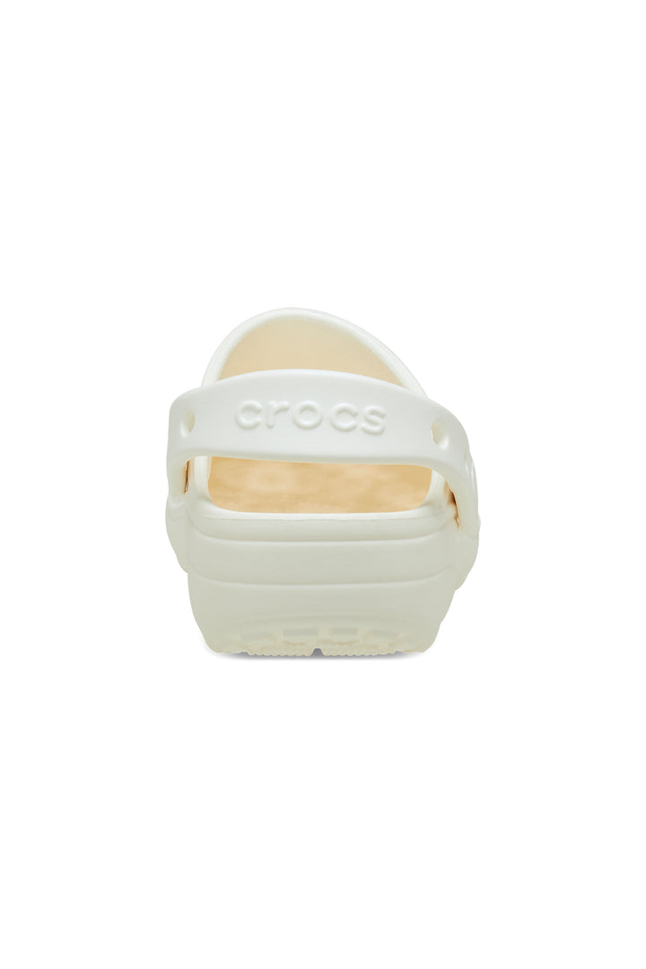 Crocs Classic Floral Cut Out Clog Chalk 210927-0WV - Shirley Allum Boutique