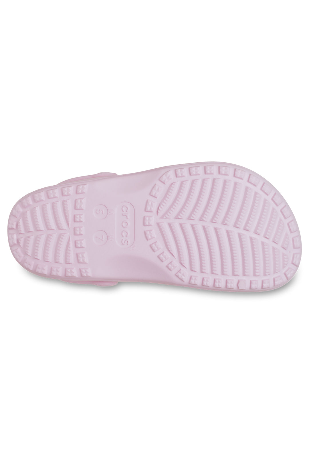 Crocs Classic Floral Cut Out Clog Pink Milk 210927-6ZW - Shirley Allum Boutique