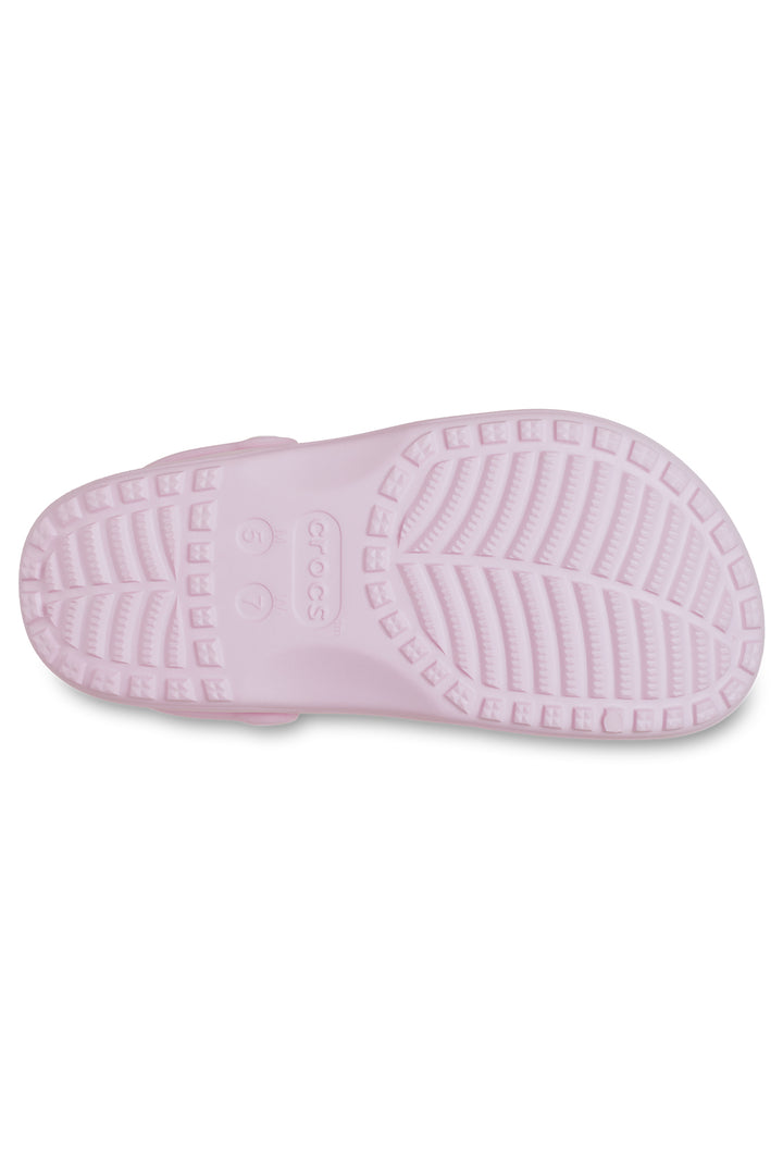 Crocs Classic Floral Cut Out Clog Pink Milk 210927-6ZW - Shirley Allum Boutique