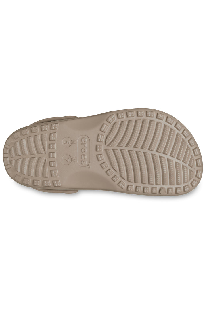 Crocs Classic Floral Cut Out Clog Taupe 210927-214 - Shirley Allum Boutique