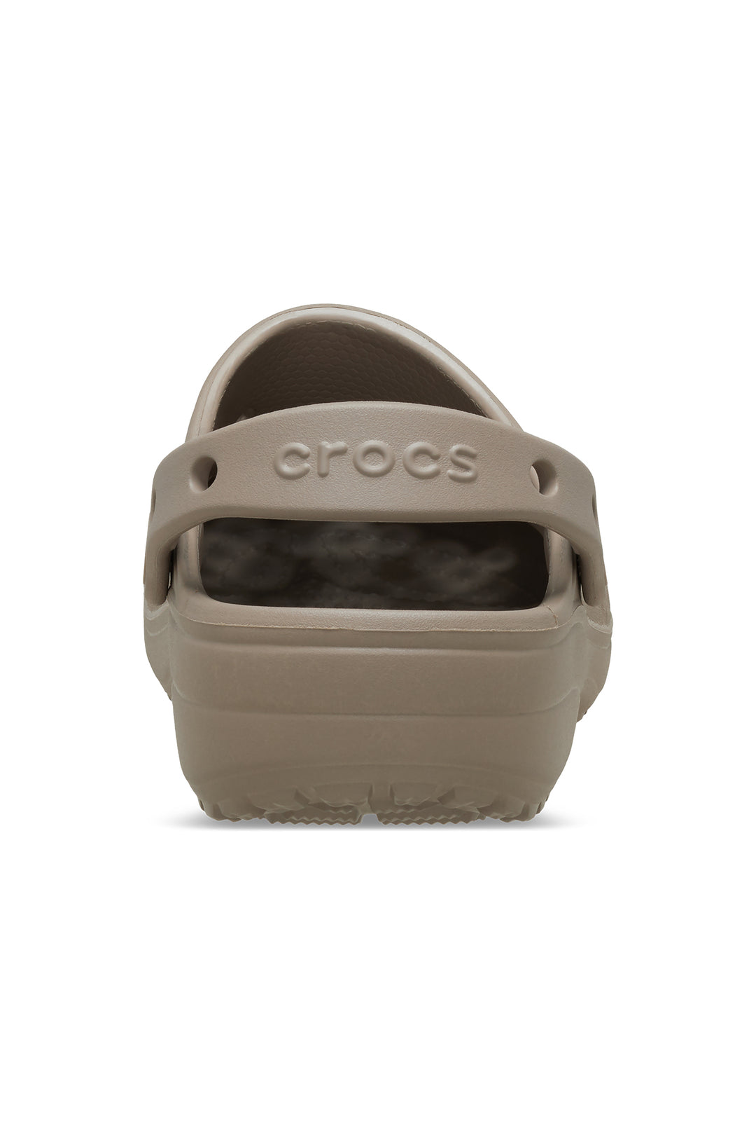 Crocs Classic Floral Cut Out Clog Taupe 210927-214 - Shirley Allum Boutique
