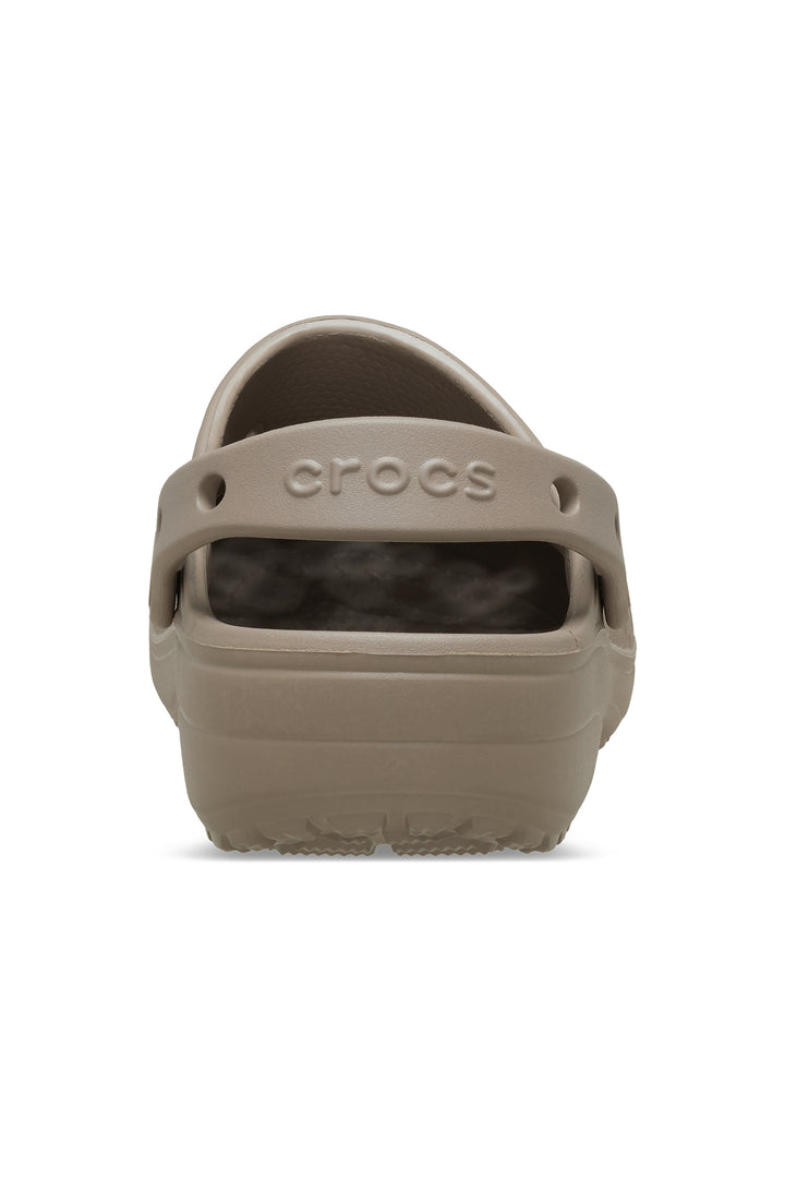 Crocs Classic Floral Cut Out Clog Taupe 210927-214 - Shirley Allum Boutique