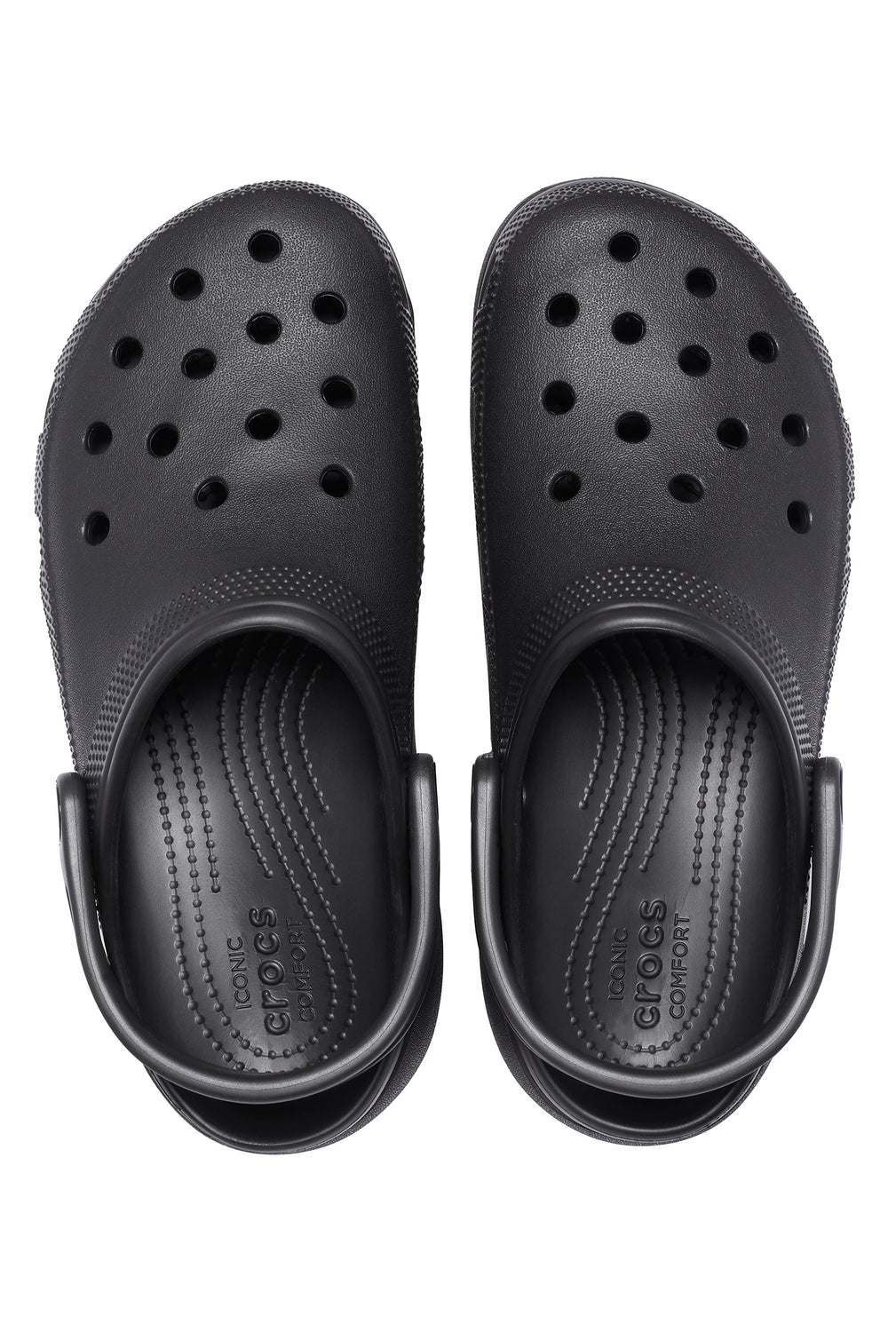 Crocs Classic Platform Clog Black 206750-001 - Shirley Allum Boutique