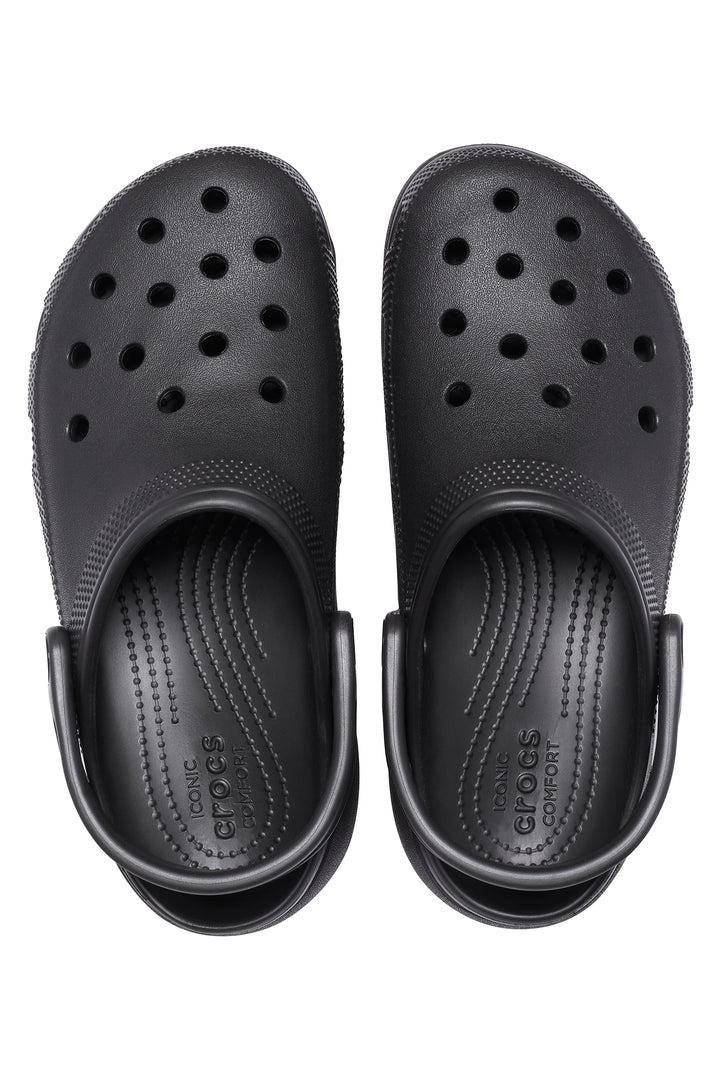 Crocs Classic Platform Clog Black 206750-001 - Shirley Allum Boutique