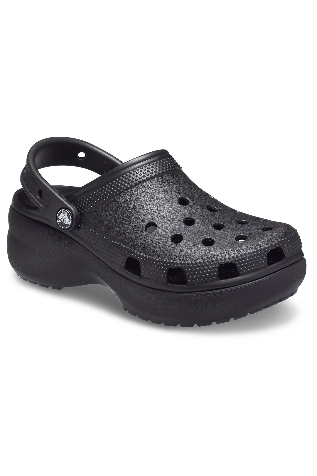 Crocs Classic Platform Clog Black 206750-001 - Shirley Allum Boutique