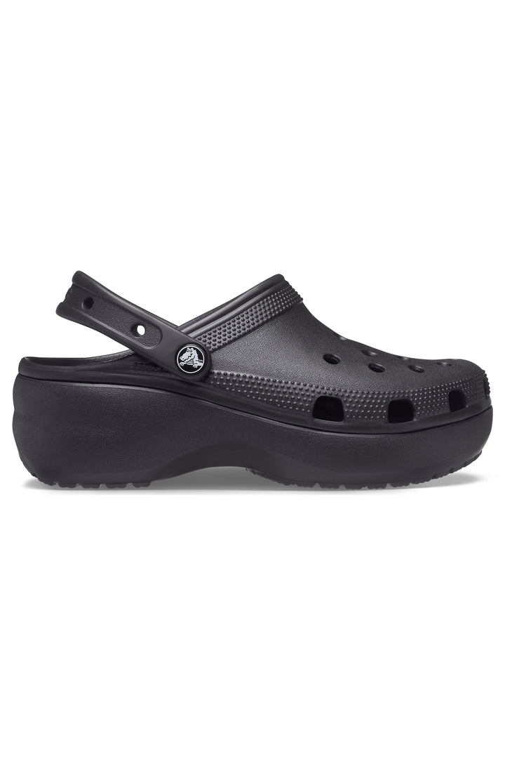 Crocs Classic Platform Clog Black 206750-001 - Shirley Allum Boutique
