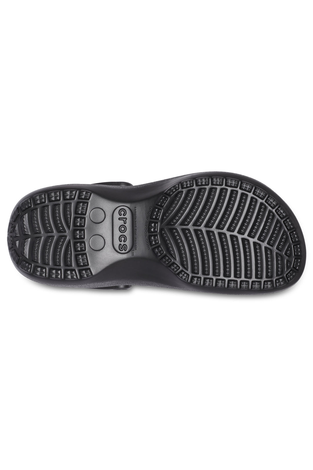 Crocs Classic Platform Clog Black 206750-001 - Shirley Allum Boutique