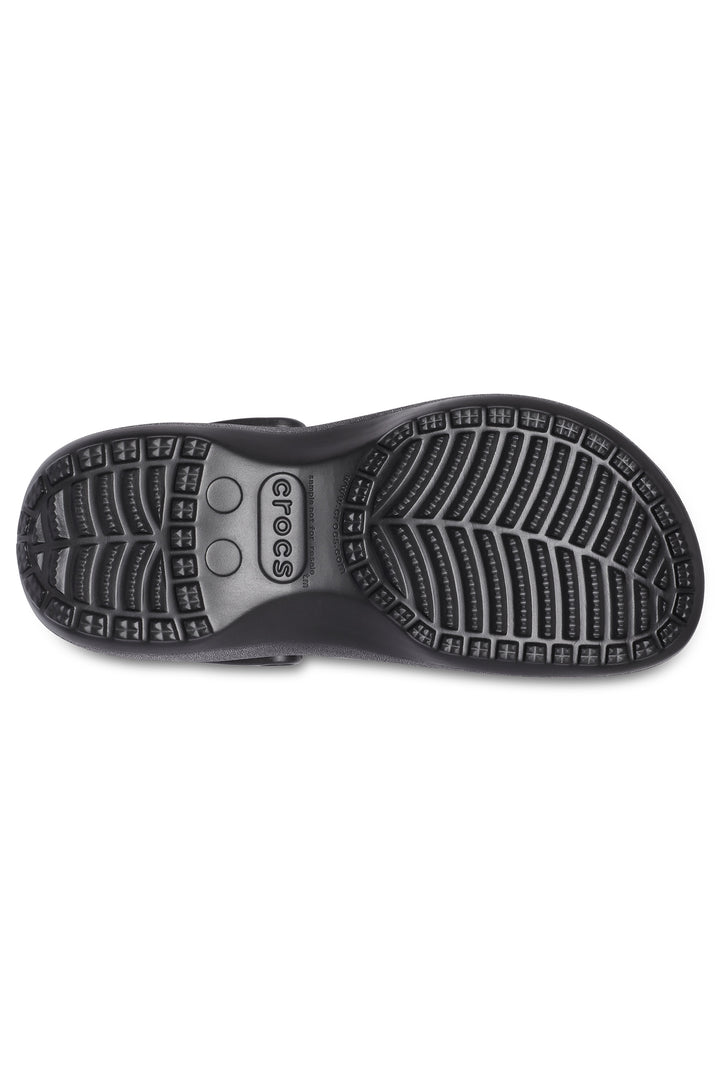 Crocs Classic Platform Clog Black 206750-001 - Shirley Allum Boutique