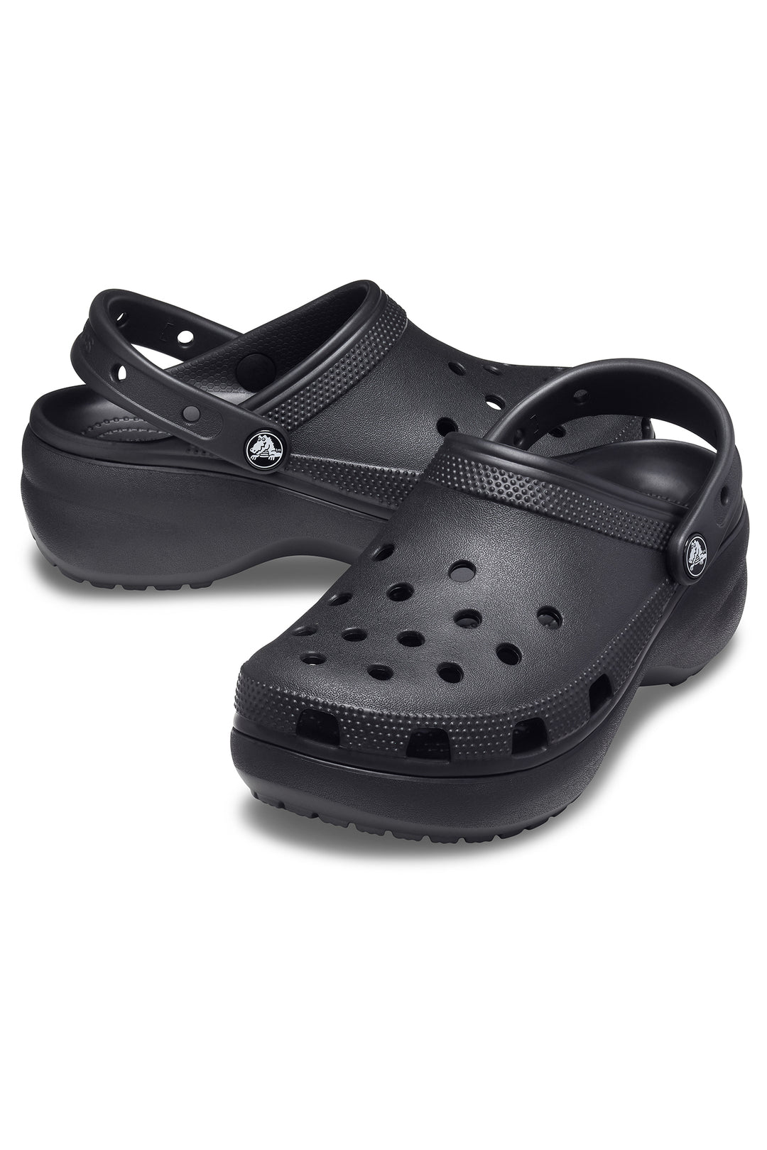 Crocs Classic Platform Clog Black 206750-001 - Shirley Allum Boutique