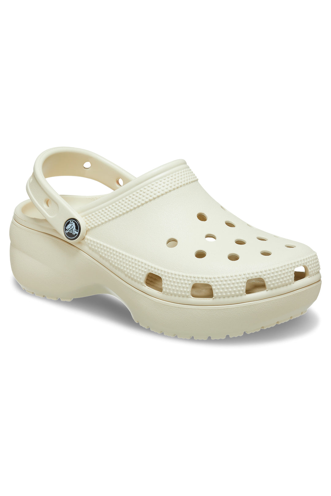 Crocs Classic Platform Clog Bone 206750-2Y2 - Shirley Allum Boutique