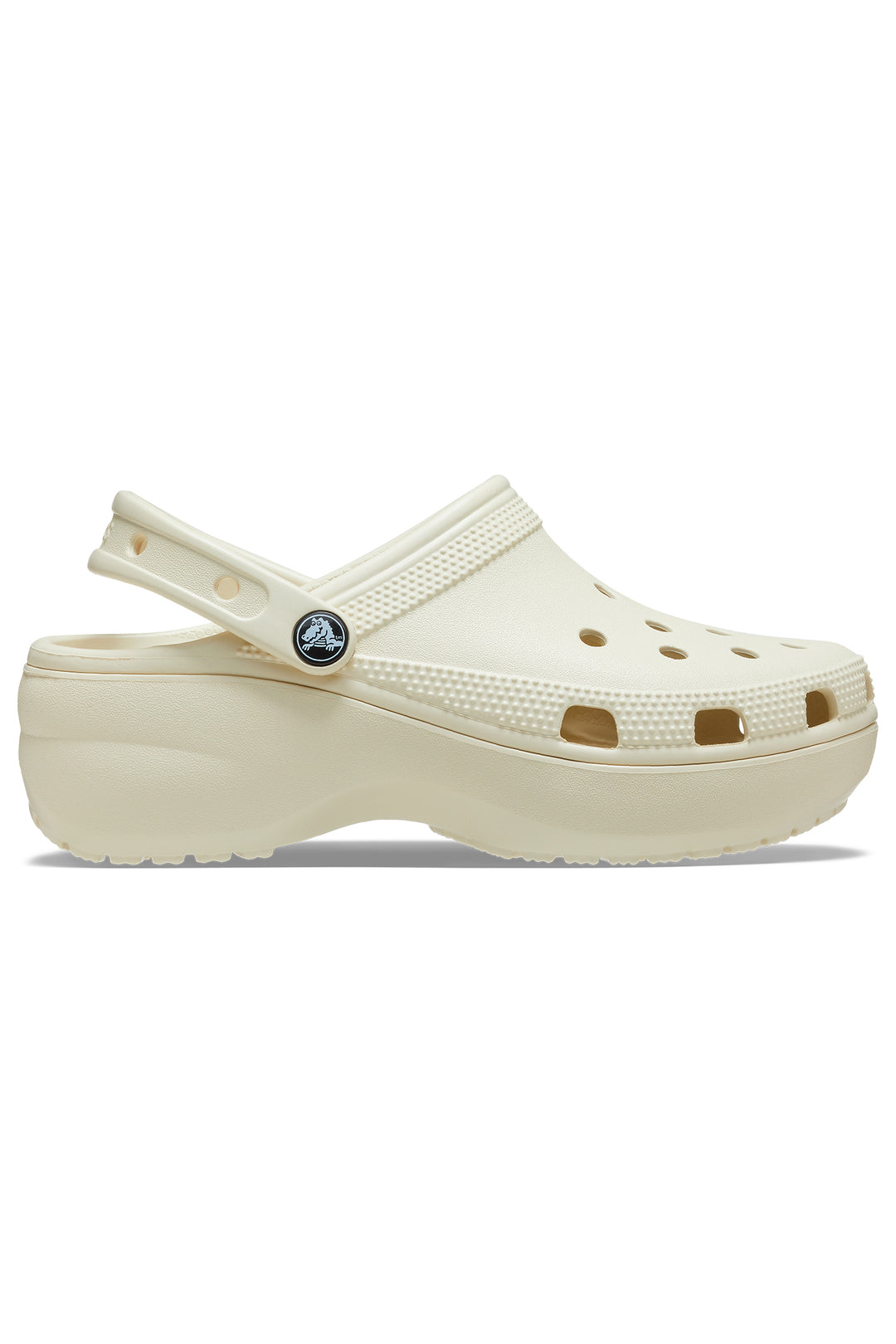 Crocs Classic Platform Clog Bone 206750-2Y2 - Shirley Allum Boutique
