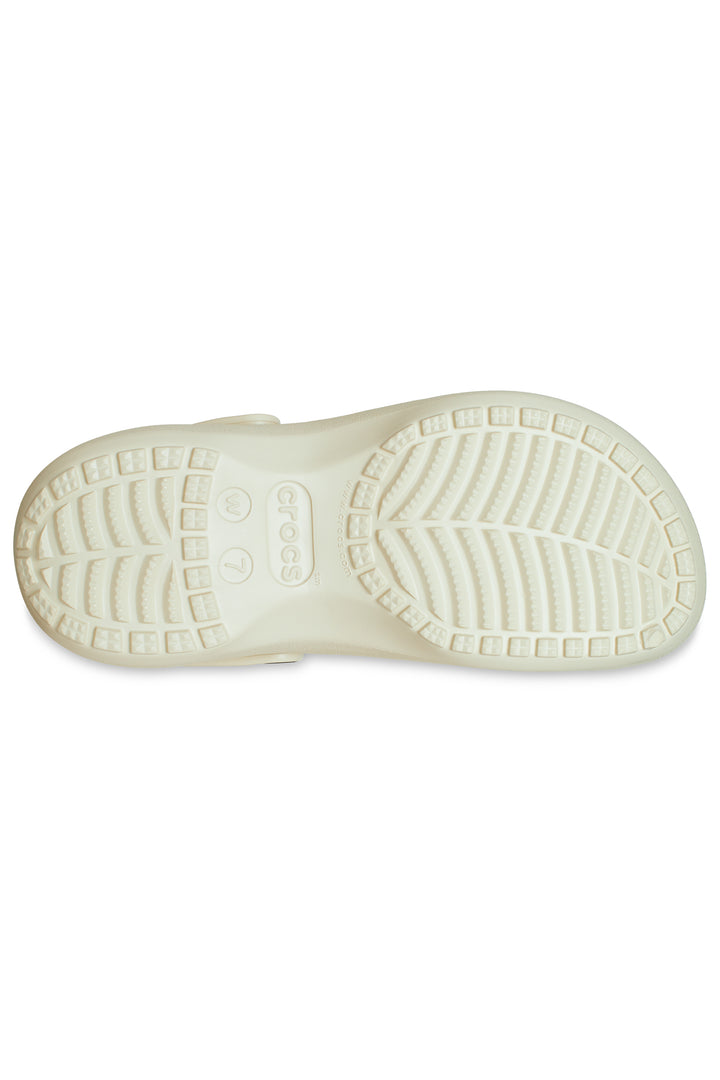 Crocs Classic Platform Clog Bone 206750-2Y2 - Shirley Allum Boutique