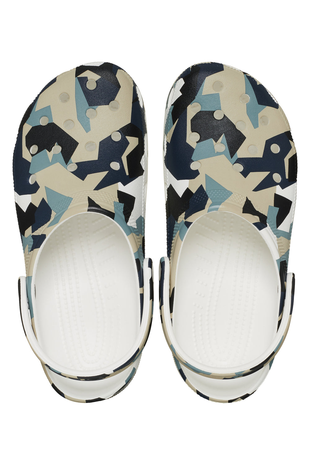 Crocs Geo Camo Clog White/Multi 211009-94S - Shirley Allum Boutique