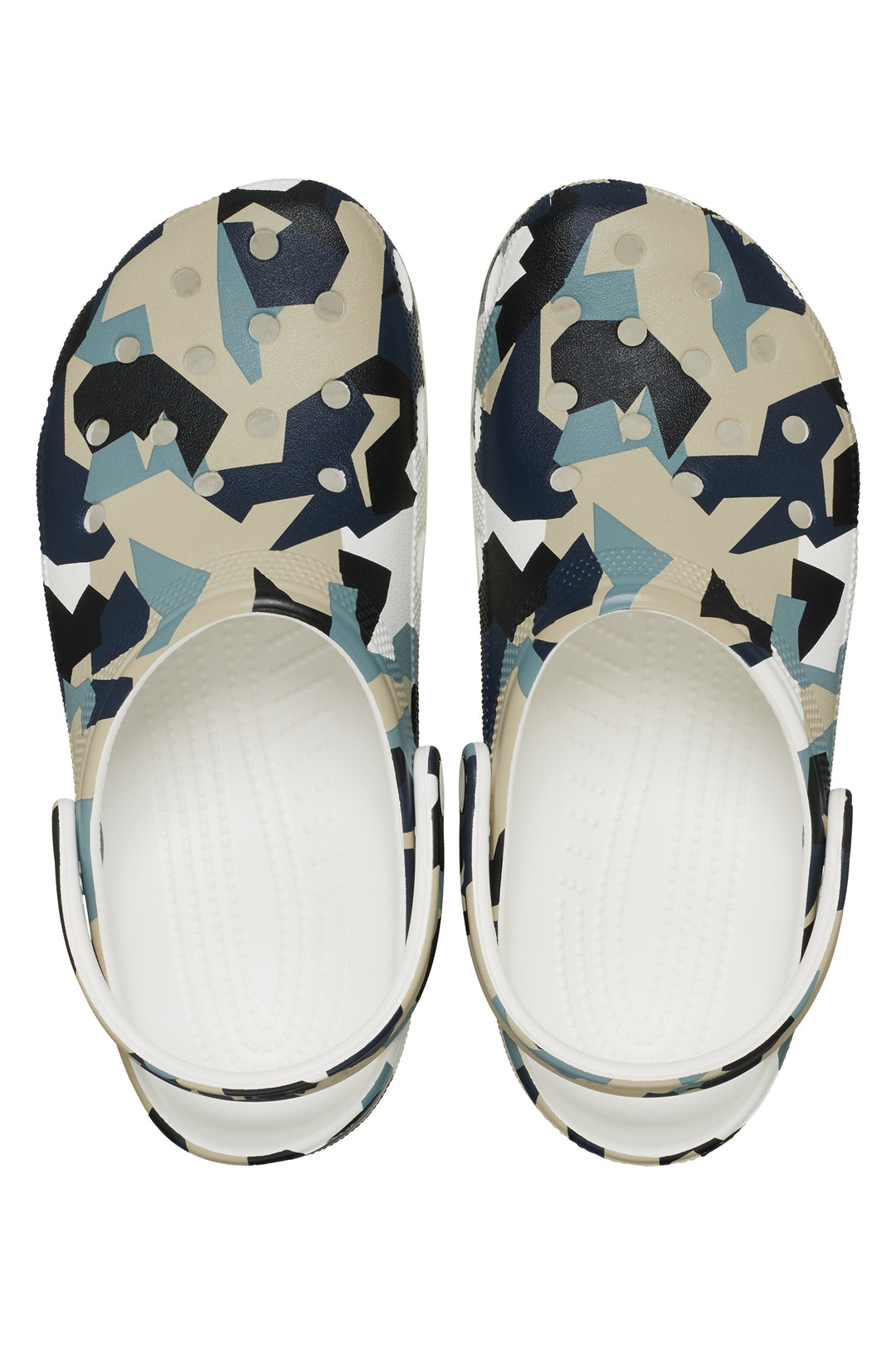 Crocs Geo Camo Clog White/Multi 211009-94S - Shirley Allum Boutique