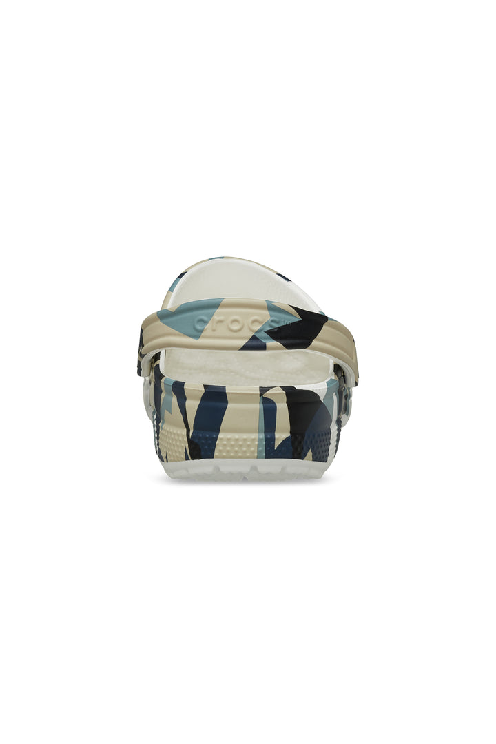 Crocs Geo Camo Clog White/Multi 211009-94S - Shirley Allum Boutique