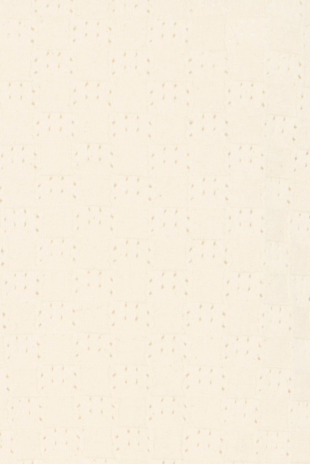 Fransa FRSAMMY Whisper White Sleeveless Jumper Vest 20617626 110701