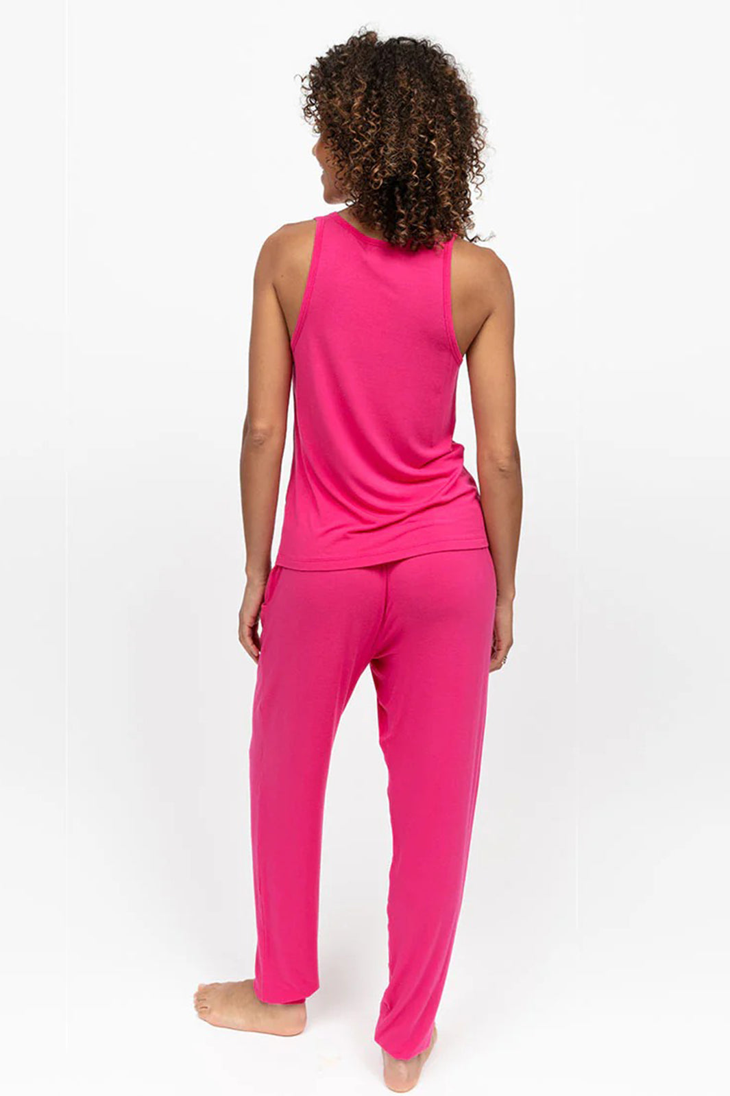 Cyberjammies 5242 Pink Chloe Jersey Pyjama Bottoms