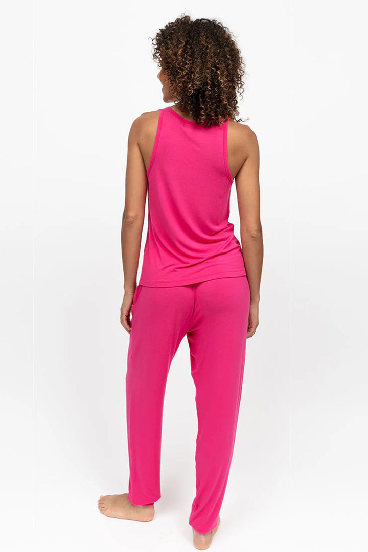 Cyberjammies 5242 Pink Chloe Jersey Pyjama Bottoms