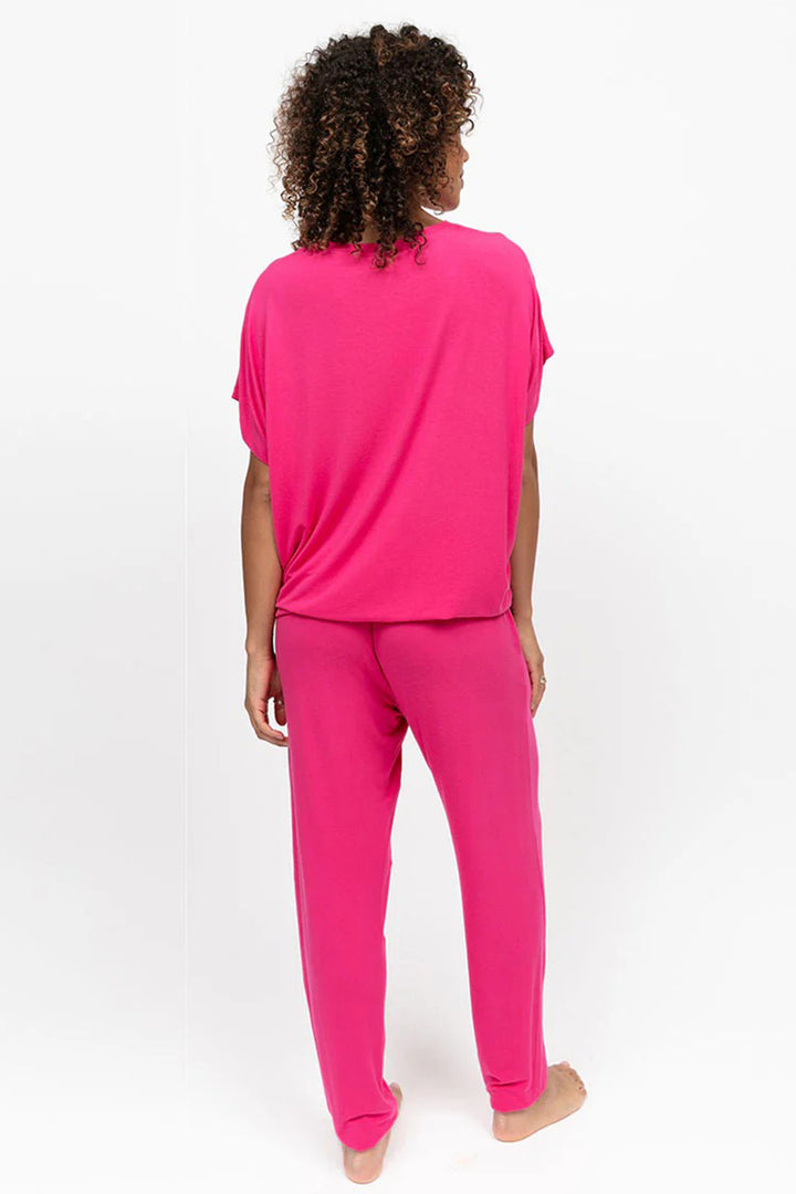 Cyberjammies 5242 Pink Chloe Jersey Pyjama Bottoms