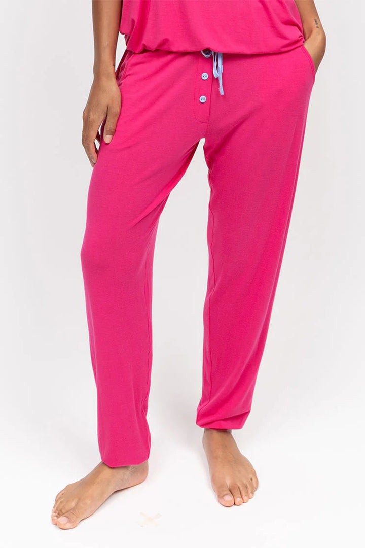 Cyberjammies 5242 Pink Chloe Jersey Pyjama Bottoms
