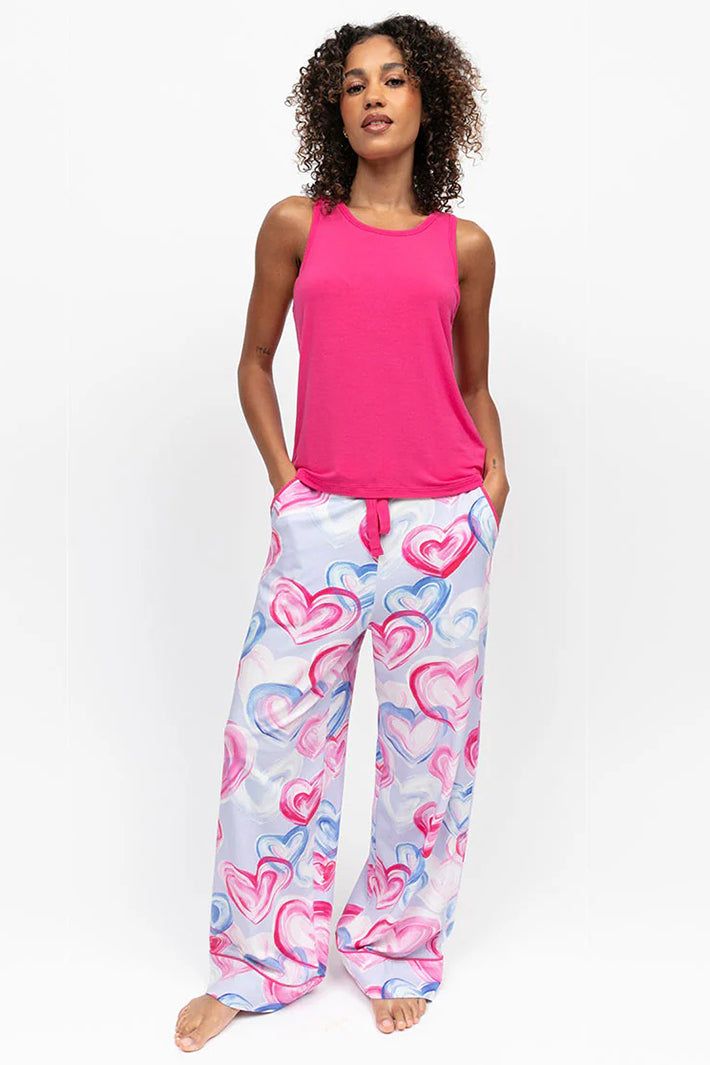 Cyberjammies 5244 Pink Chloe Jersey Bus Vest