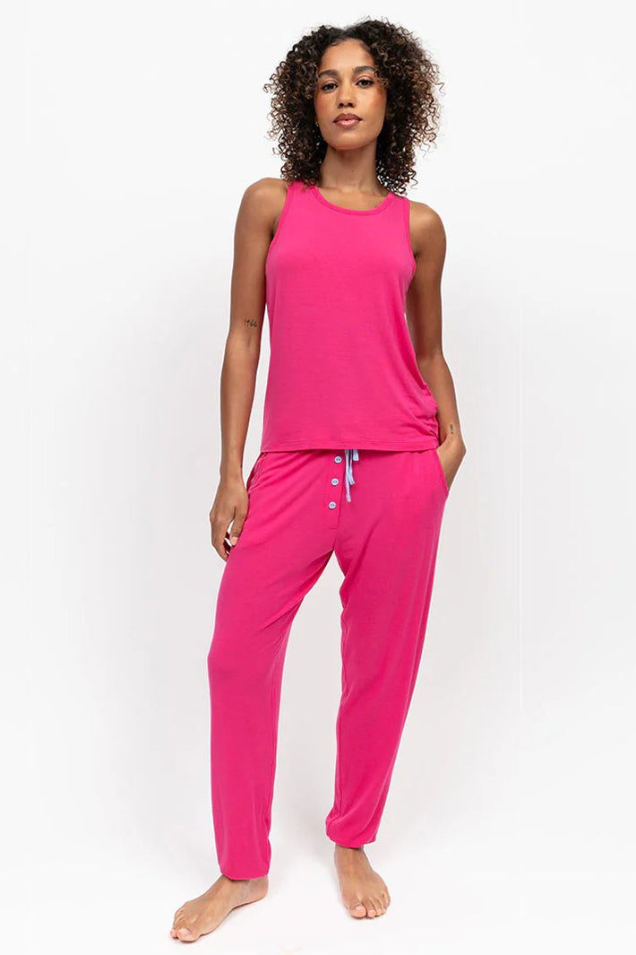 Cyberjammies 5244 Pink Chloe Jersey Bus Vest