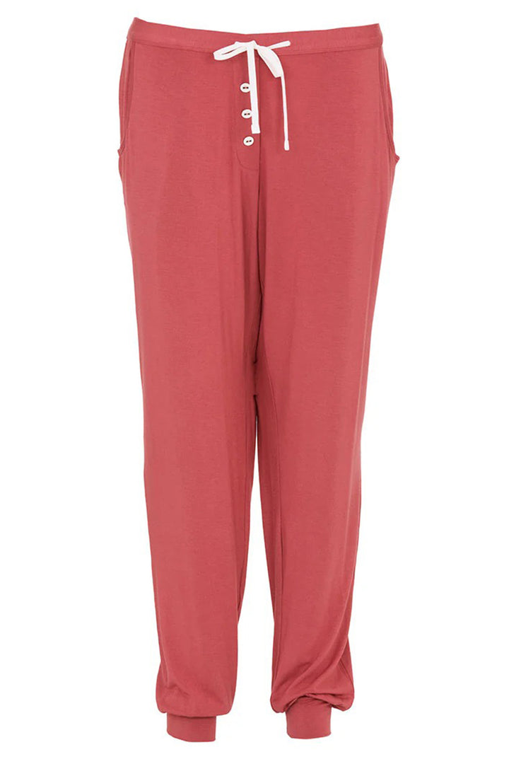 Cyberjammies 5306 Terracotta Josie Jersey Pyjama Bottoms