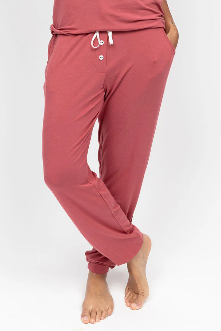 Cyberjammies 5306 Terracotta Josie Jersey Pyjama Bottoms