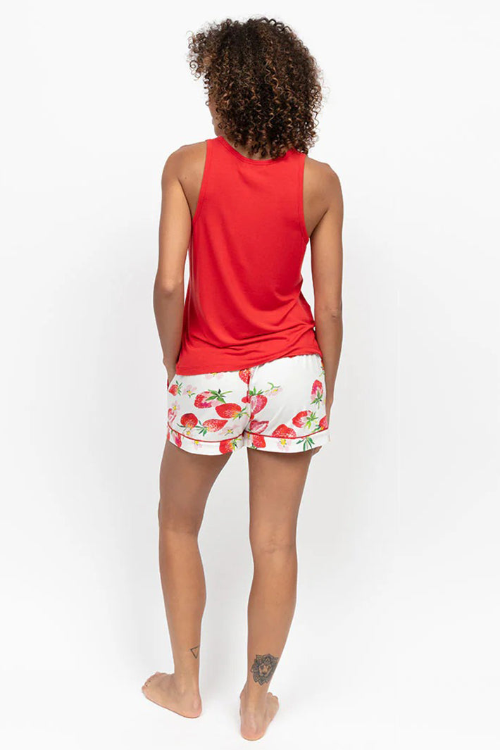 Cyberjammies 5351 Red Pippa Jersey Bus Vest