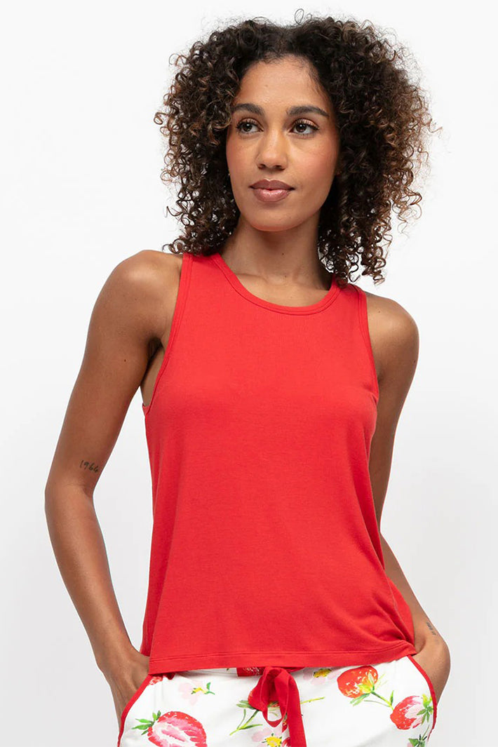 Cyberjammies 5351 Red Pippa Jersey Bus Vest