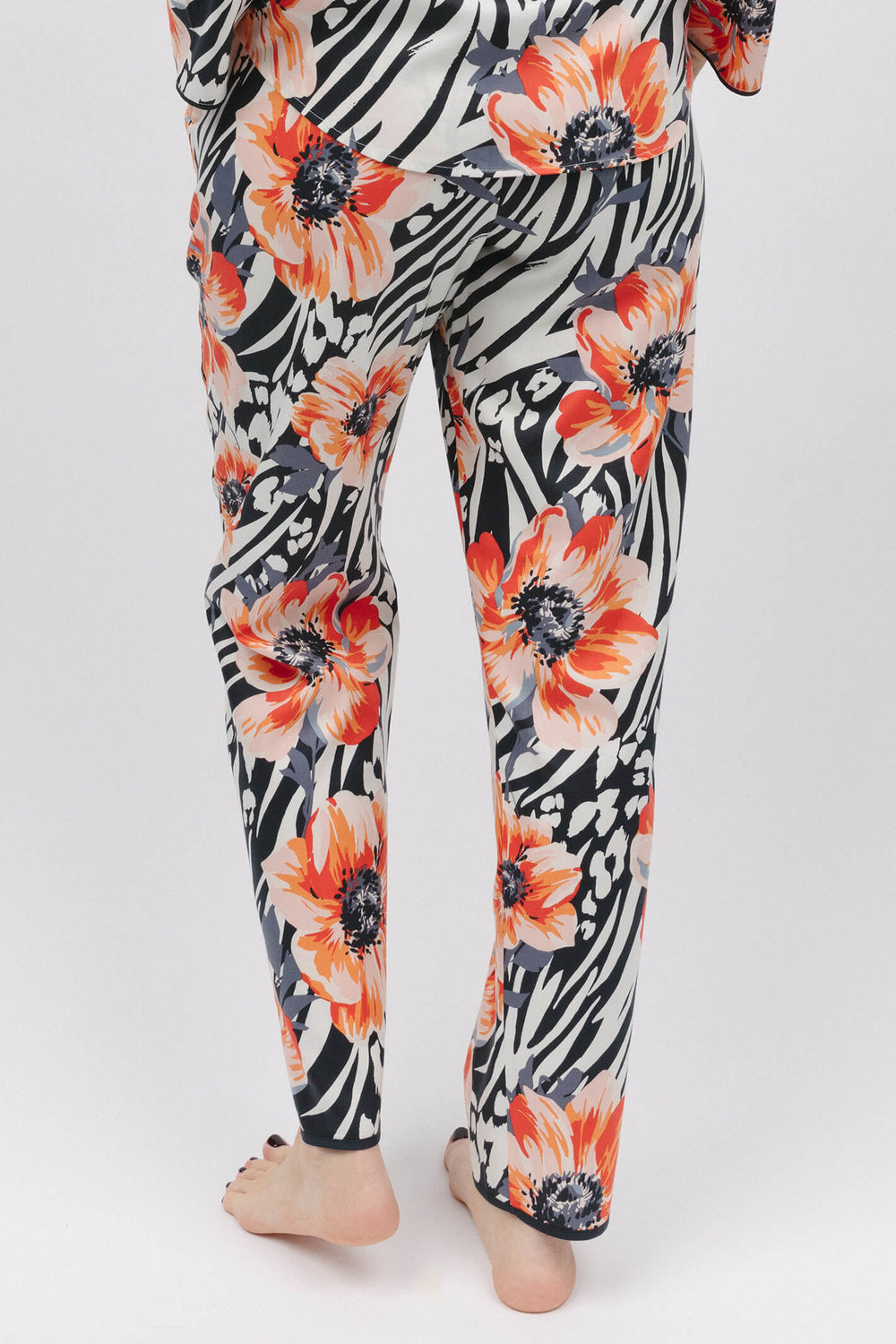 Cyberjammies 9772 Nicole Animal Floral Print Pyjama Pants - Shirley Allum Boutique