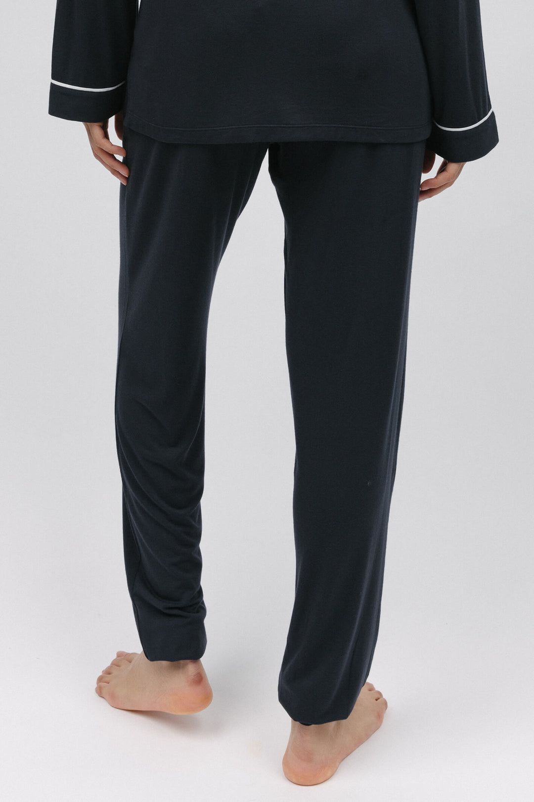 Cyberjammies 9878 Nicole Charcoal Jersey Pyjama Pants - Shirley Allum Boutique